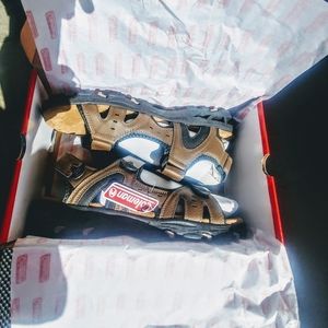 Sandals new with box